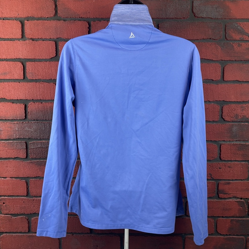 Bermuda Sands Shirt Womens Small Lavender Activewear - Picture 3 of 8